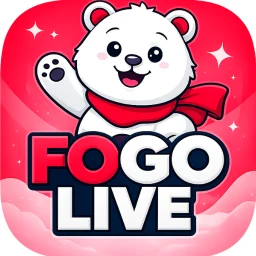 Fogo Live:Live Stream, Go Live 图标